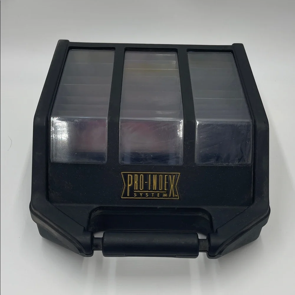 Pro-Index System Black Organizer